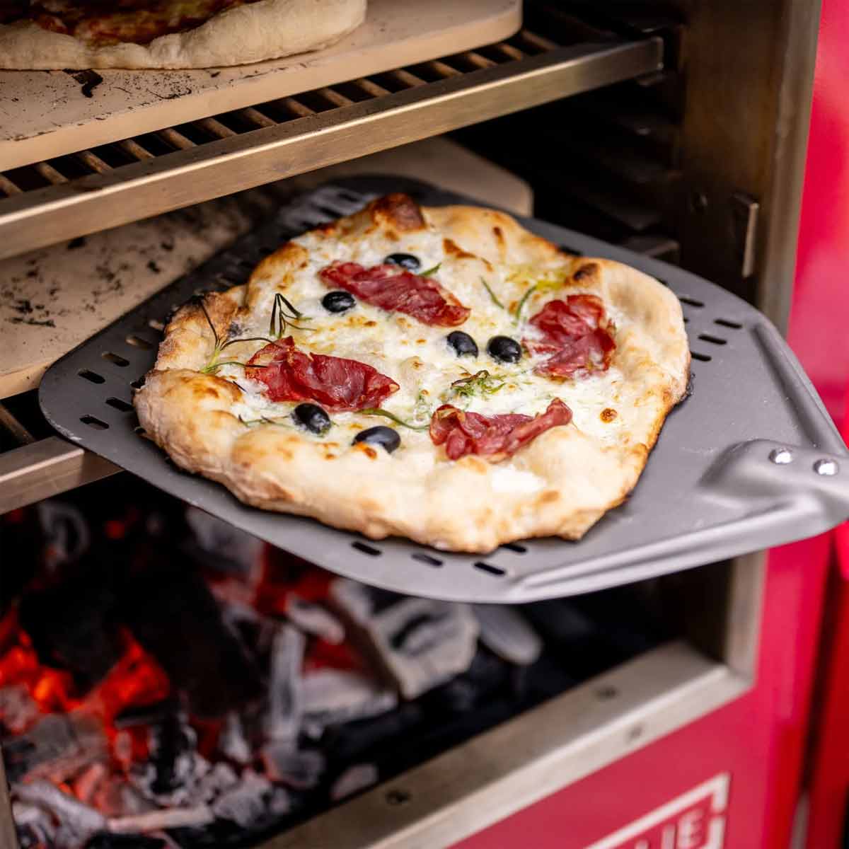Charlie Oven Pizzasteine (Lieferumfang 1 Stück!)