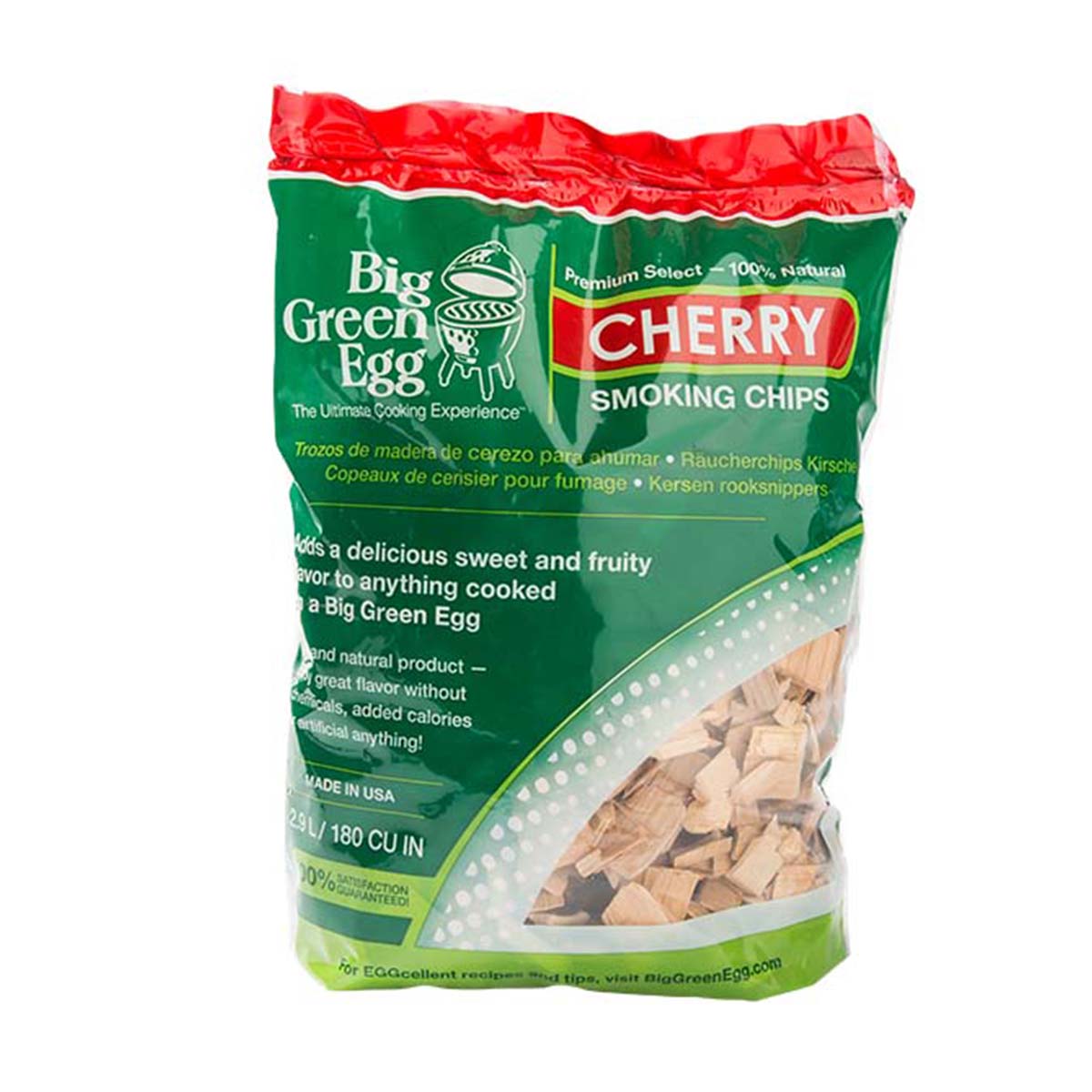 Big Green Egg Holz-Räucherchips, Kirsche Big Green Egg Holz-Räucherchips, Kirsche