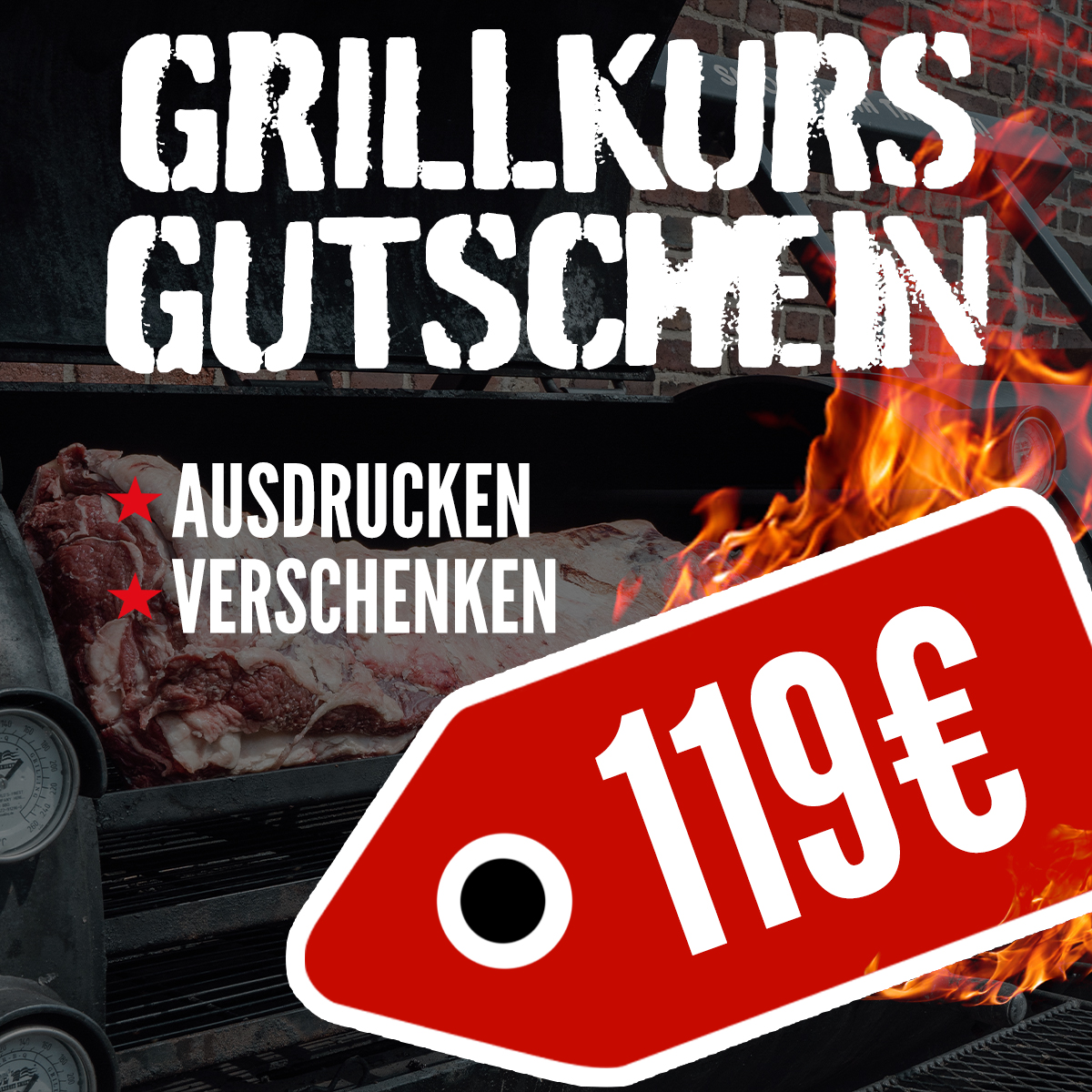 Gutschein für ein Grillseminar (Wert 119,00 Euro) (PDF)