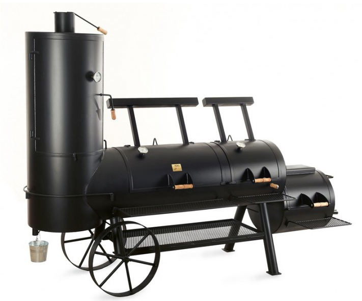 Joe's Barbeque 24" Joe's Extended Catering Smoker Joe's Barbeque 24" Joe's Extended Catering Smoker