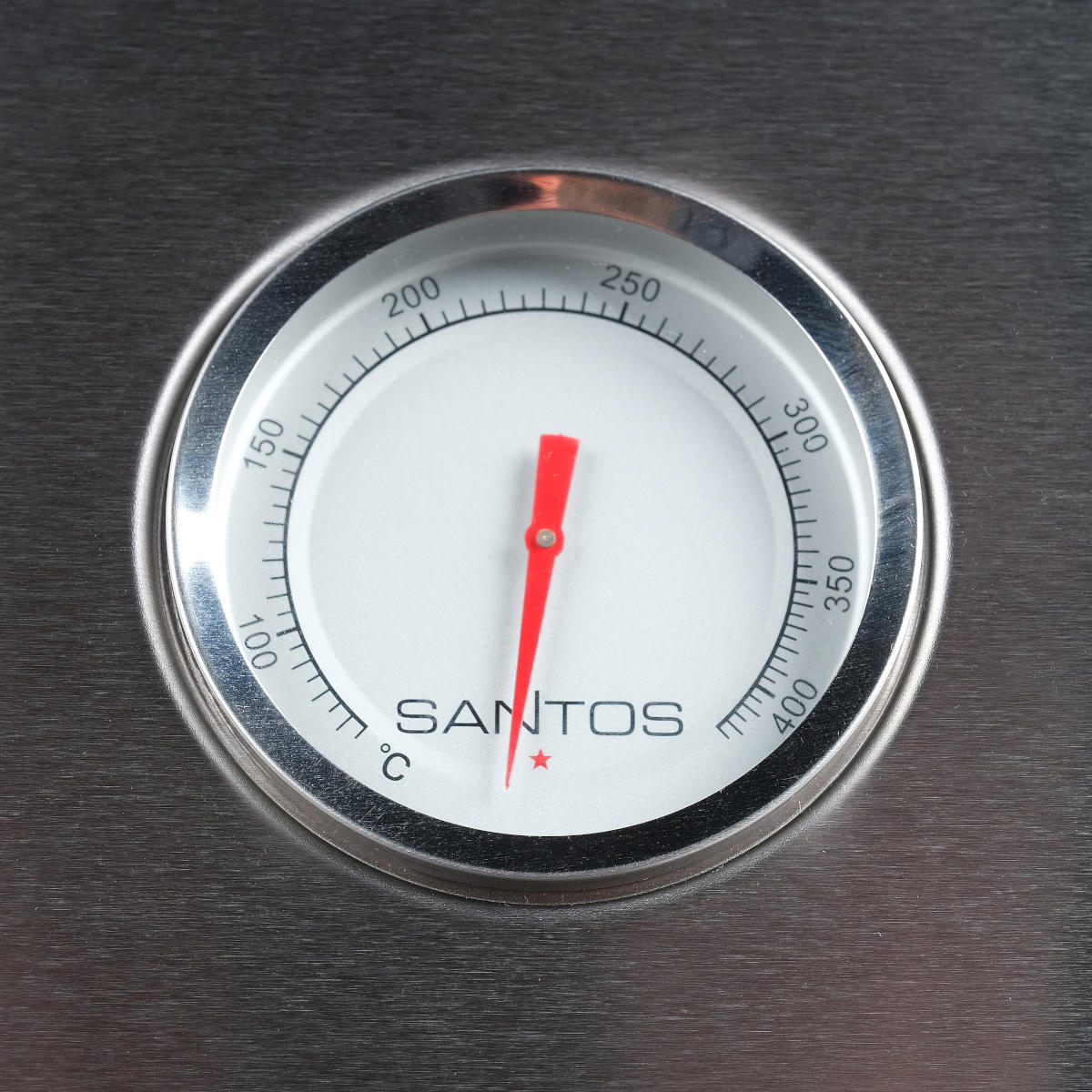 SANTOS S-401 mit Seitenkocher, Edelstahl Temperatur SANTOS S-401 mit Seitenkocher, Edelstahl Temperatur