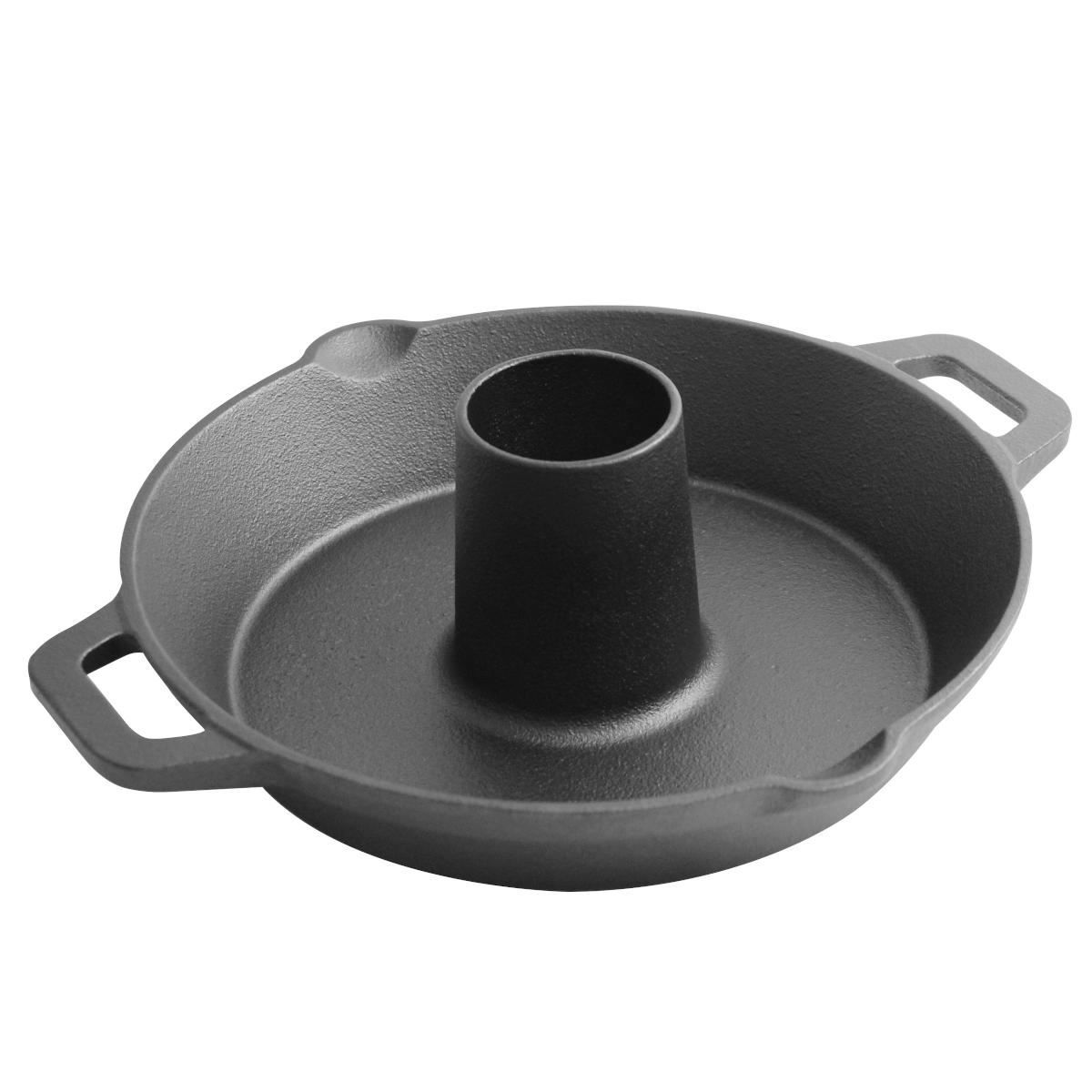 SANTOS Brathähnchen-Bräter Ø 28 cm, Gusseisen SANTOS Brathähnchen-Bräter Ø 28 cm, Gusseisen