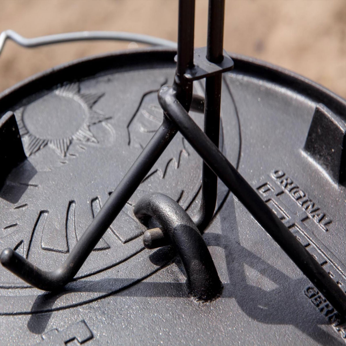 Petromax Profi-Deckelheber, 35 cm Petromax Profi-Deckelheber, 35 cm