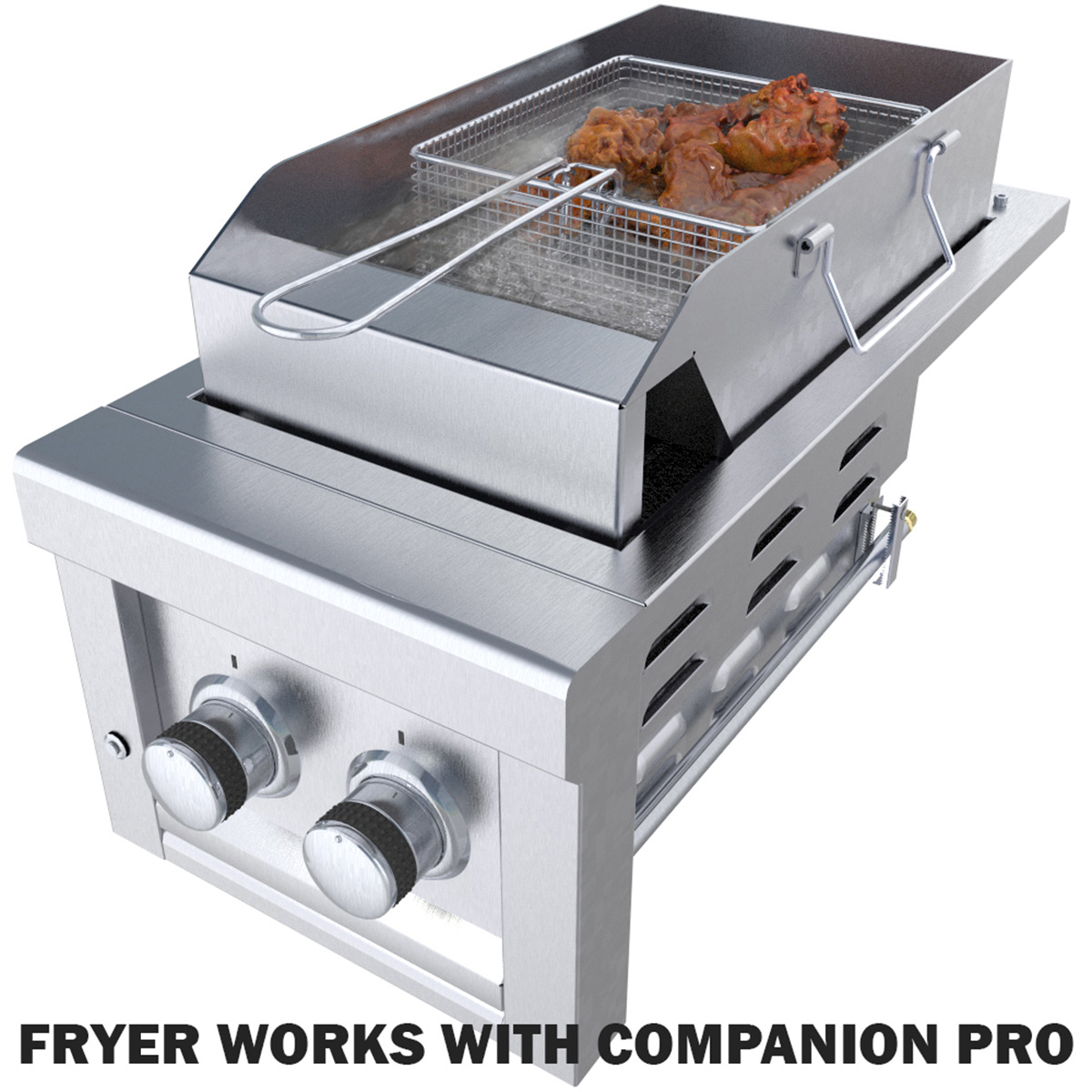 Sunstone Fritteuse Grilleinsatz SUNCP-FRYER Sunstone Fritteuse Grilleinsatz SUNCP-FRYER