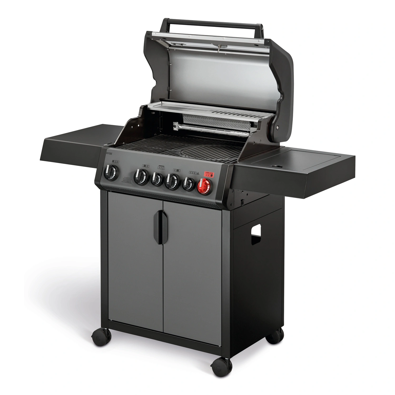 Enders HYDE® 3 SIKR TURBO – Kompakter Gasgrill mit Steakhouse-Power