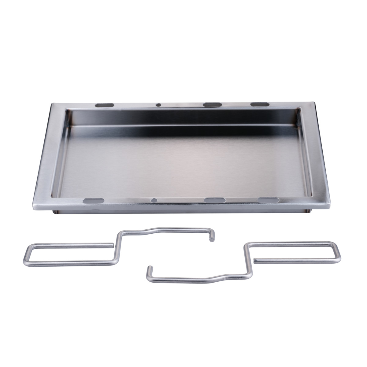 SANTOS Plancha | Einsatzpfanne für Broil King Imperial 