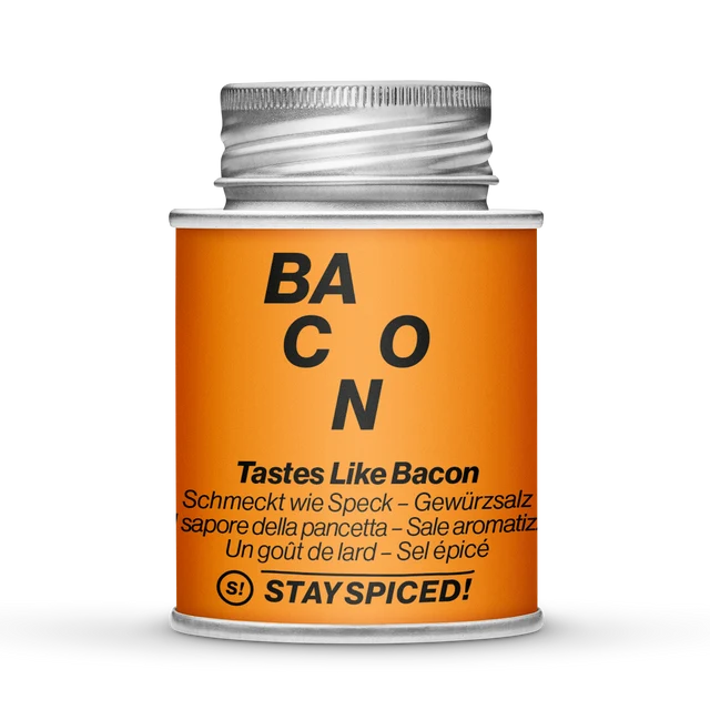 Tastes like Bacon - veganes Gewürzsalz 170 ml Schraubdose