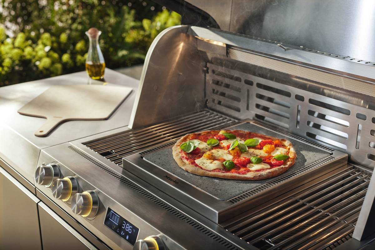 Miele PizzaMaster (Pizzastein Fire, Rahmen, Schaufel) – Tool