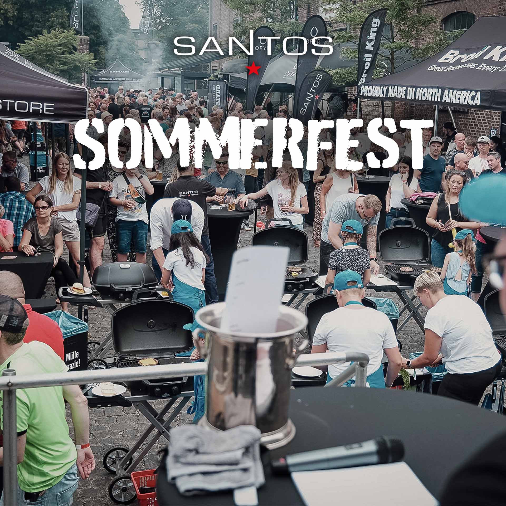 SANTOS Sommerfest 2025 SANTOS Sommerfest 2025