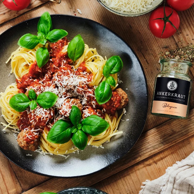 Bolognese, 100g im Korkenglas