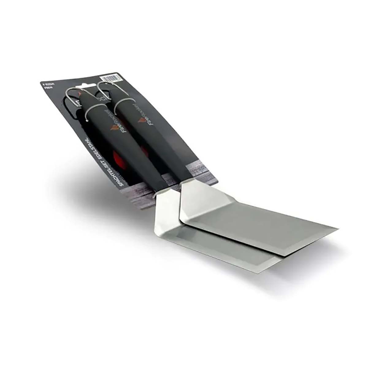FireRocket Grillspachtel 2er-Set | Edelstahl