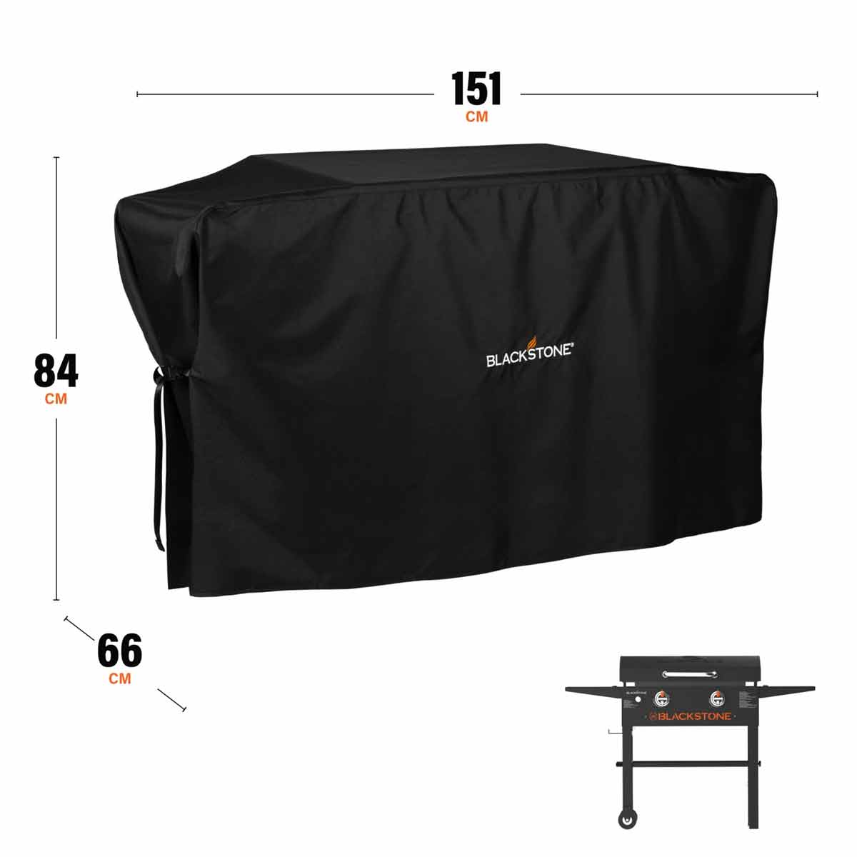 Blackstone Abdeckhaube Plancha Grill 28"
