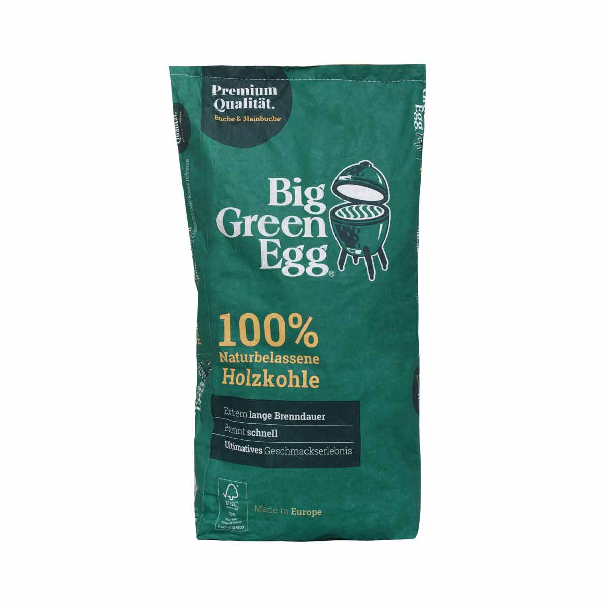 Big Green Egg 100 % Naturbelassene Holzkohle 9 kg