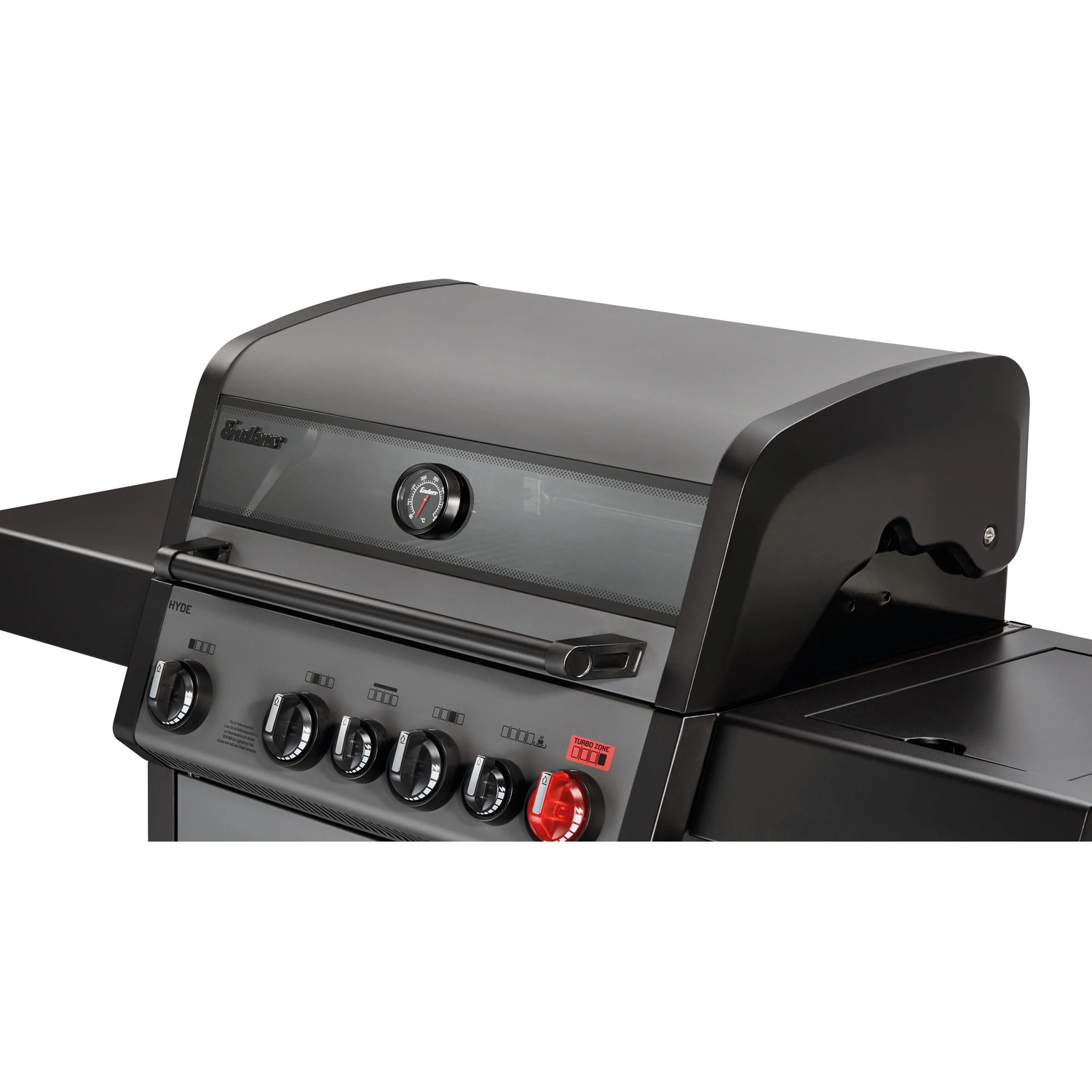 Enders HYDE® 3 SIKR TURBO – Kompakter Gasgrill mit Steakhouse-Power