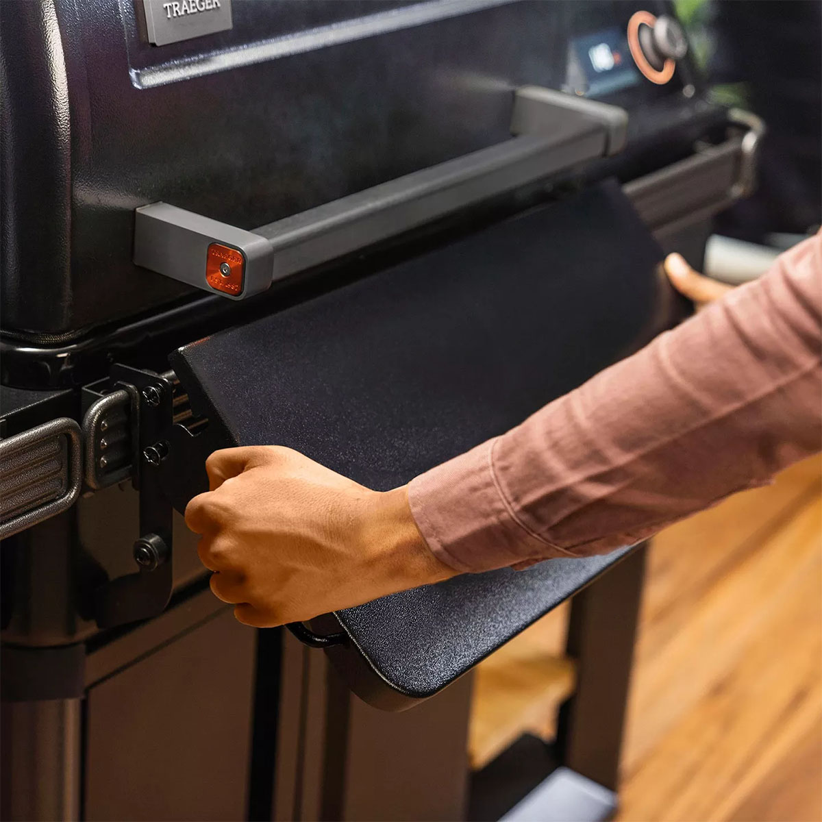 Traeger P.A.L. Pop-And-Lock klappbare Frontablage