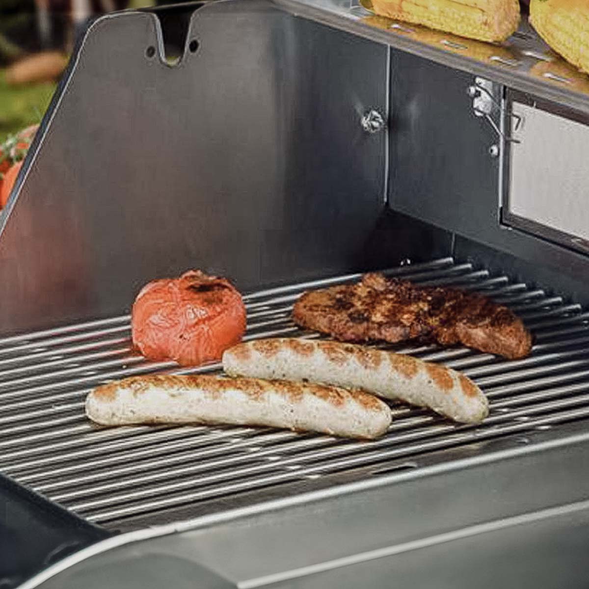 SANTOS Grillrost Edelstahl 45 x 30 cm SANTOS Grillrost Edelstahl 45 x 30 cm