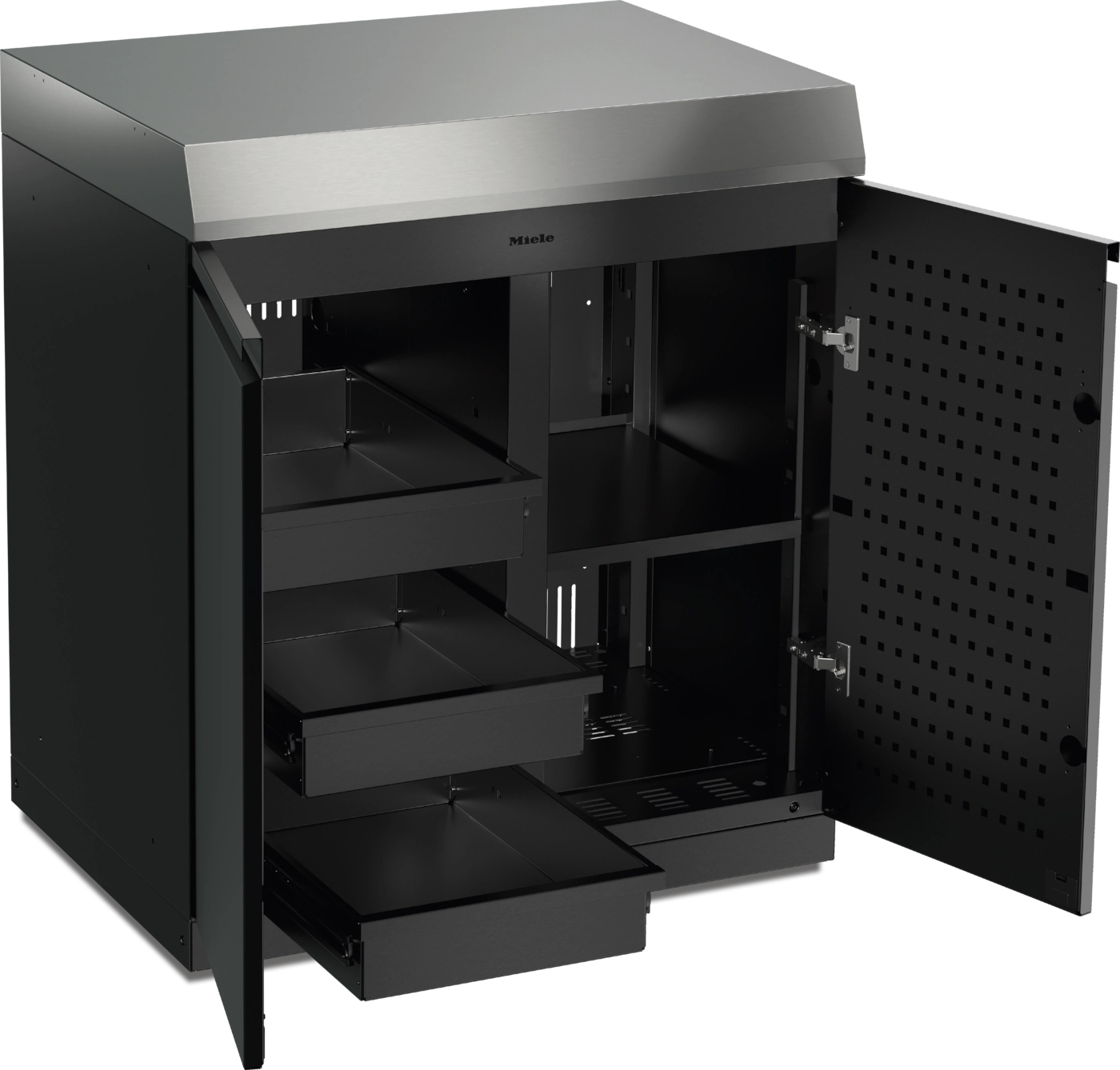 Miele Store L B – Stauraummodul mit Regalboden