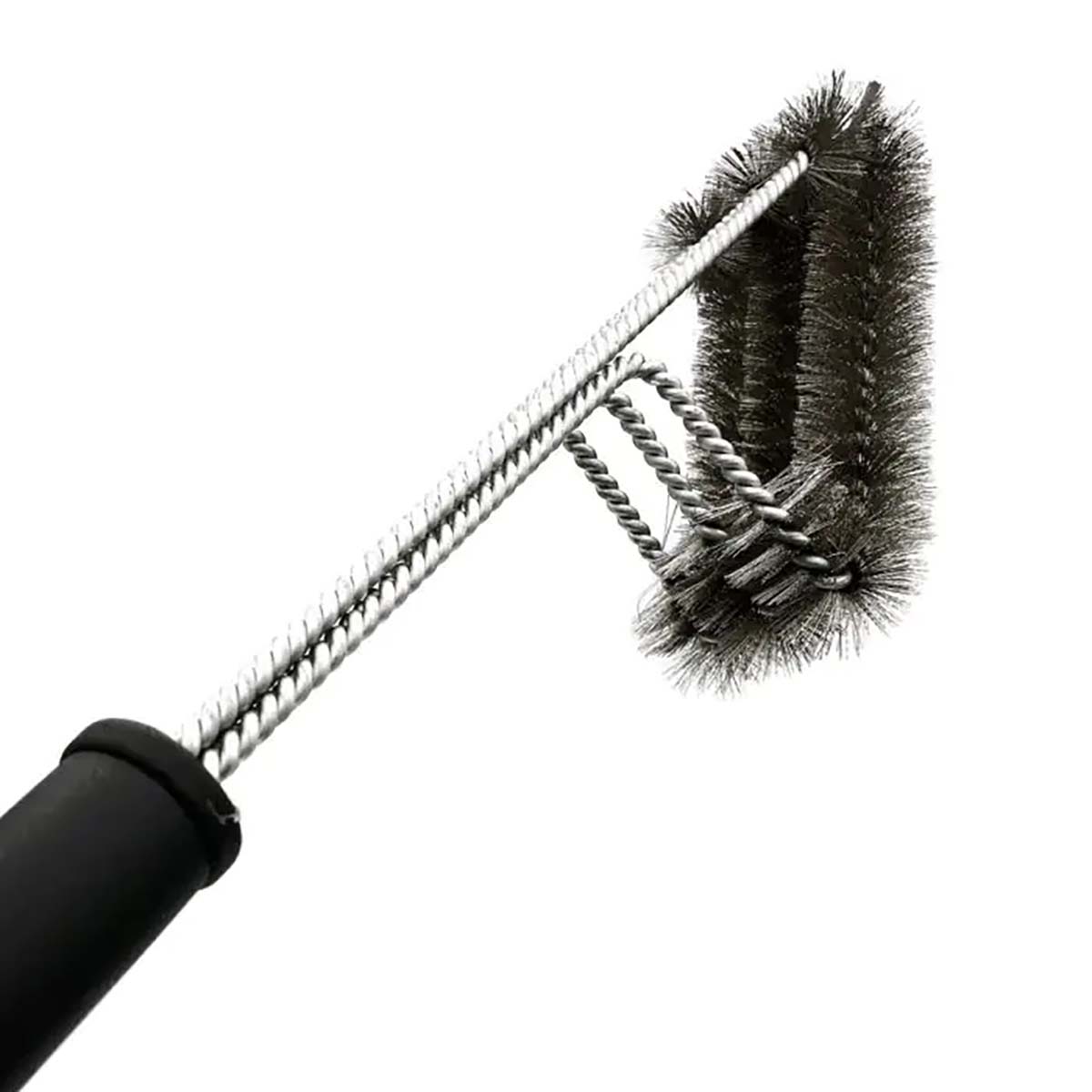 FireRocket Grillbürste 3-reihig, Edelstahl, 55 cm