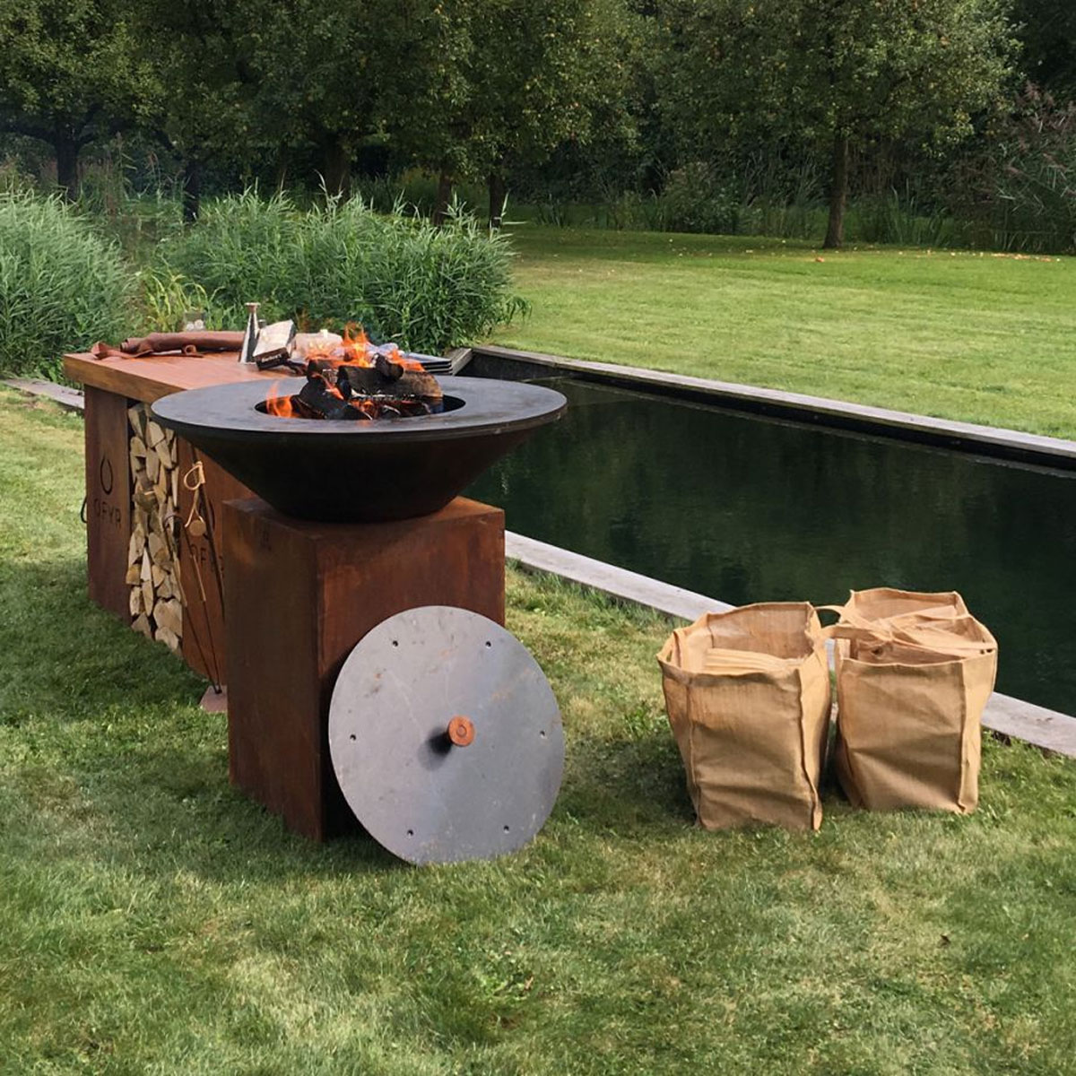 OFYR Holztasche OFYR Holztasche