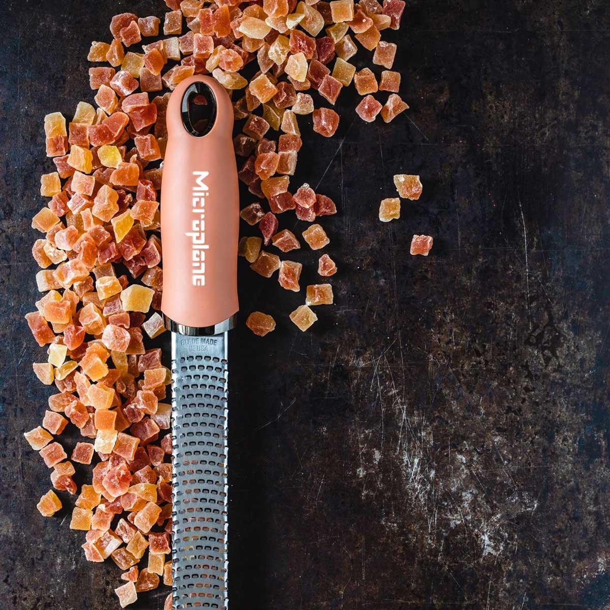 Microplane Premium Reibe / Zester, Zimt Orange Microplane Premium Reibe / Zester, Zimt Orange