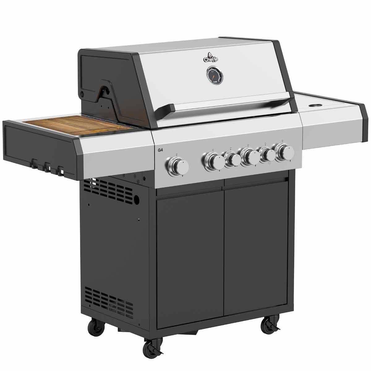 Early Season Bundle Cheffe 4-Brenner Gasgrill