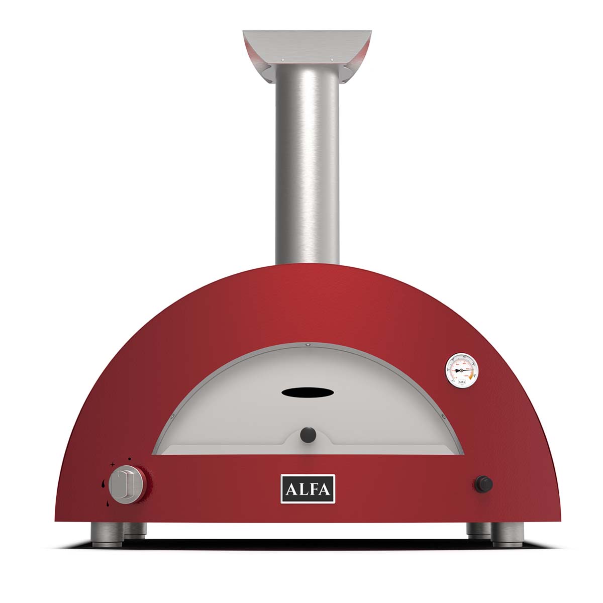 Alfa Forni Gas Pizzaofen Moderno 2 Pizze in Antikrot