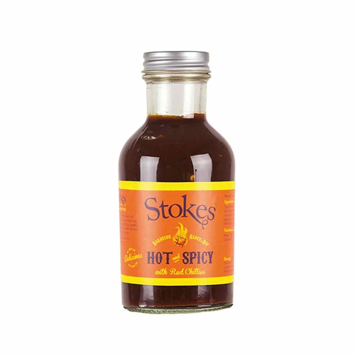 Stokes BBQ Sauce Hot & Spicy 250ml Stokes BBQ Sauce Hot & Spicy 250ml