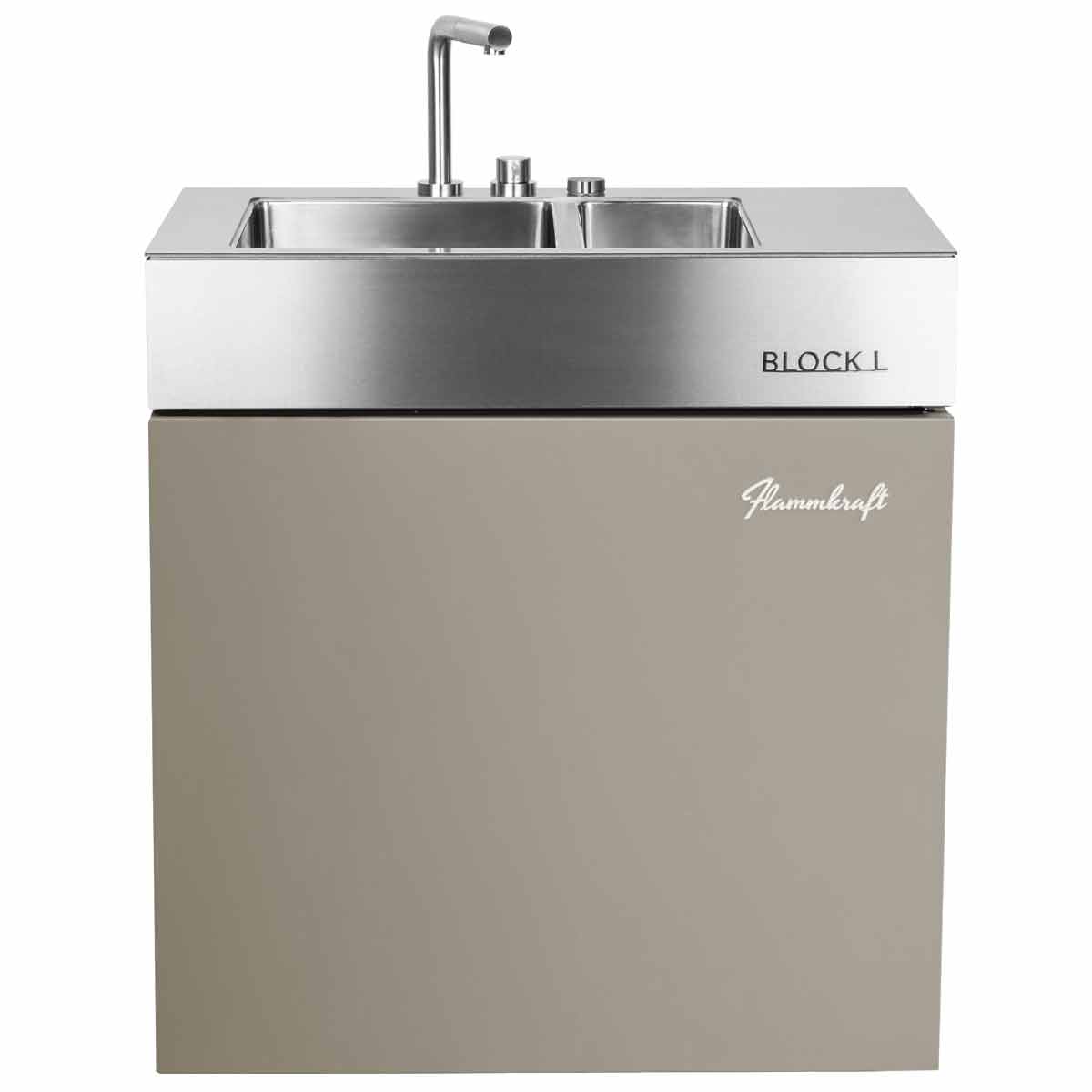 Flammkraft Block L | Gen. 5 | Taupe