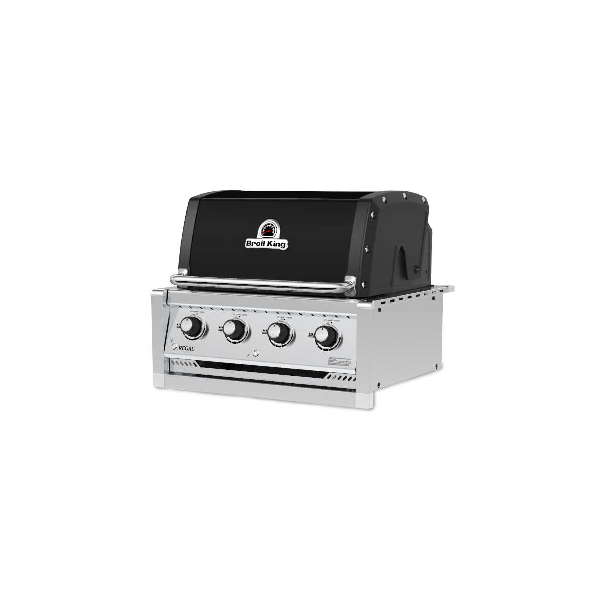 Broil King Regal 420 Built In Einbaugrill | Schwarz | 30 mbar