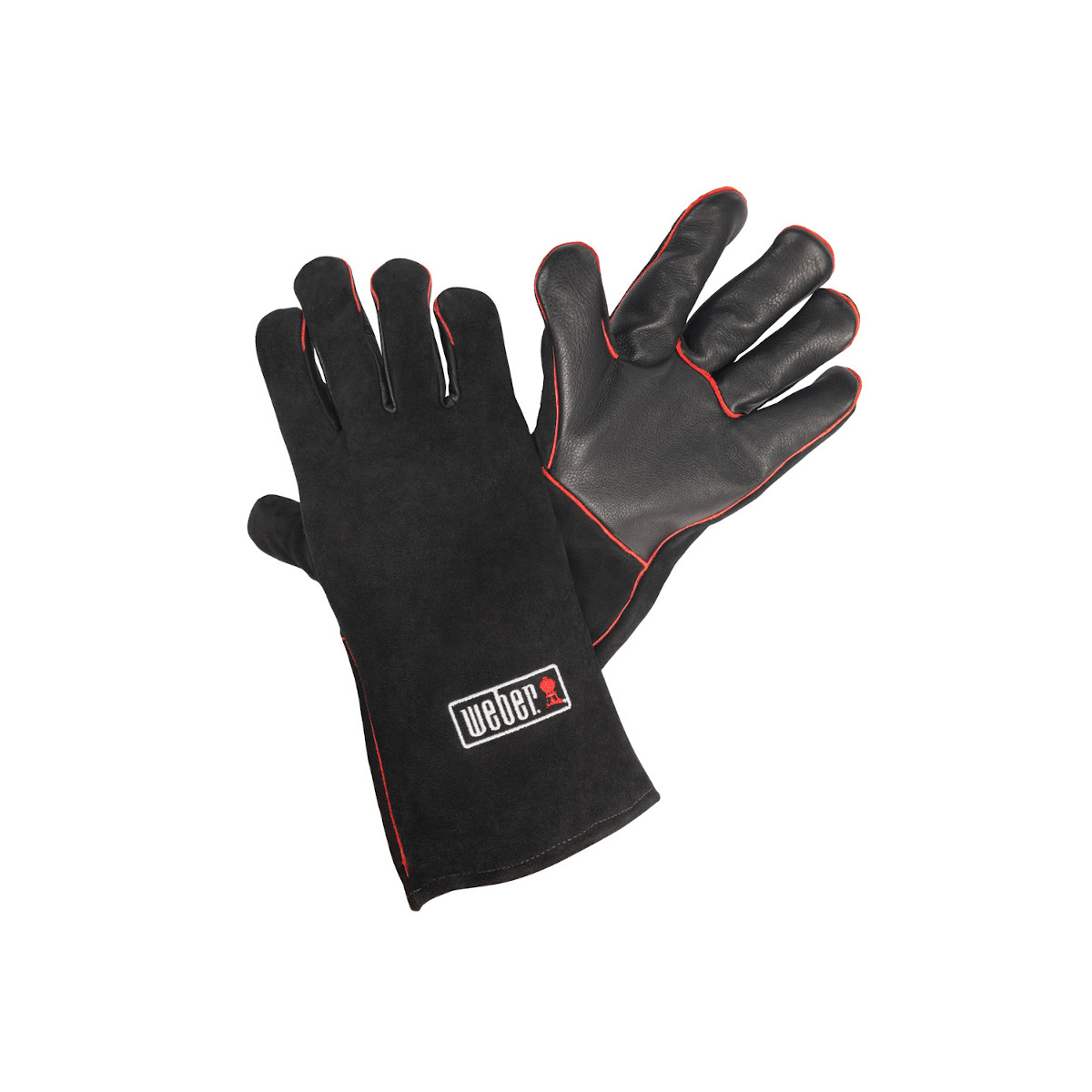 Weber Leder-Grillhandschuh, 1 Paar Weber Leder-Grillhandschuh, 1 Paar