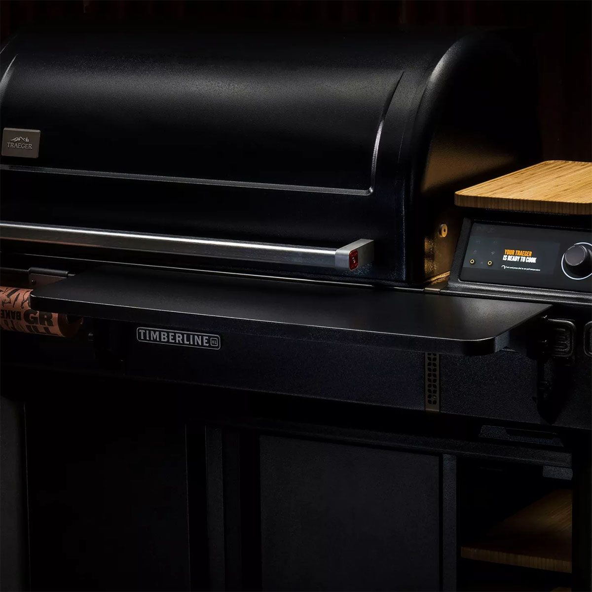 Traeger P.A.L. Pop-And-Lock klappbare Frontablage