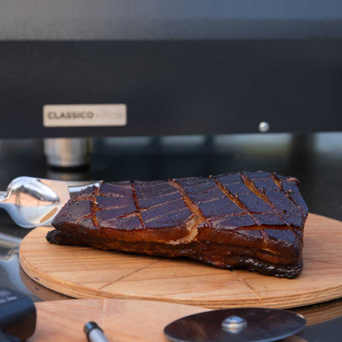 Alfa Forni Low & Slow Kit für 3 Pizze