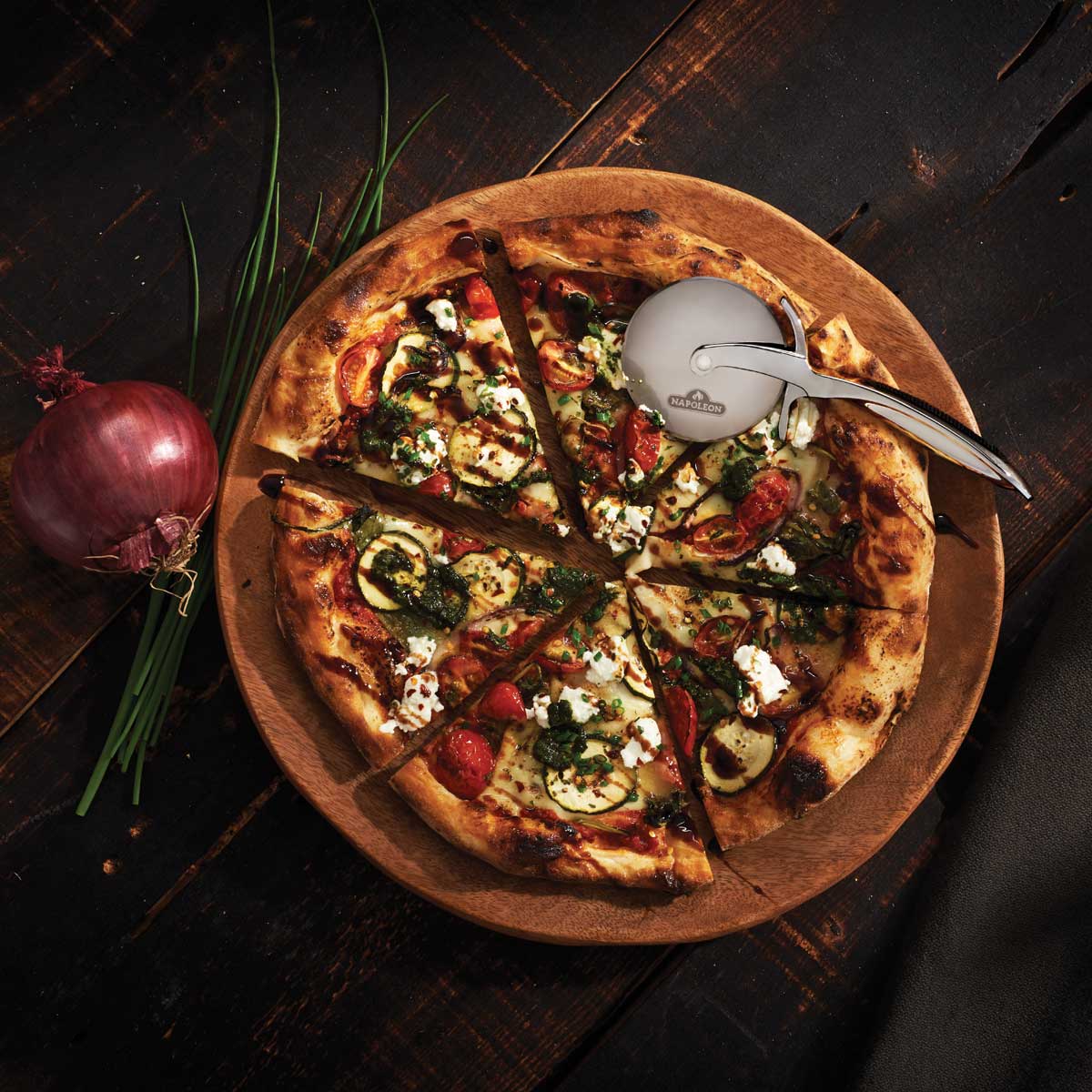 Eckwin Pizzaschneider Wiegemesser für Pizza, Kräuter, & Co Perfekte Männer Geschenke Pizzamesser Eckwin Pizzaschneider Wiegemesser für Pizza, Kräuter, & Co Perfekte Männer Geschenke Pizzamesser