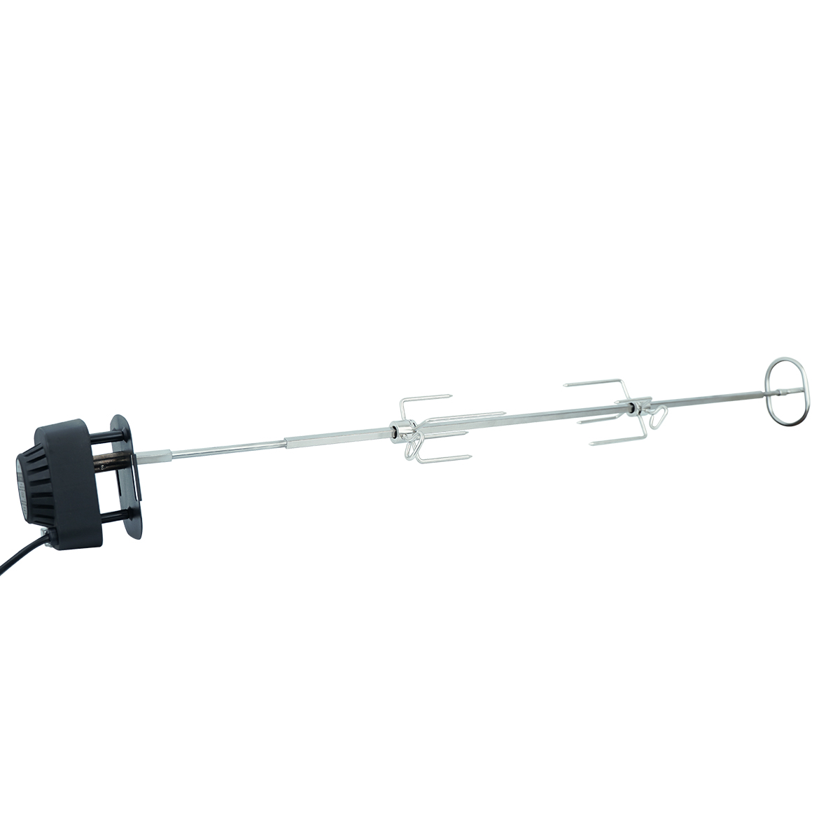 SANTOS Magnetischer Drehspieß für Weber Genesis II / 400er Modelle SANTOS Magnetischer Drehspieß für Weber Genesis II / 400er Modelle