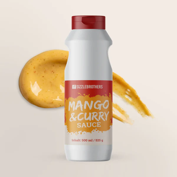 Sizzle Brothers Mango Curry Sauce
