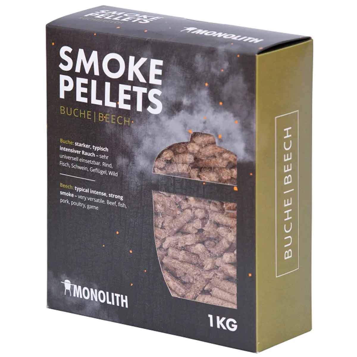 Monolith Smoke Pellets Buche 1 kg  Monolith Smoke Pellets Buche 1 kg