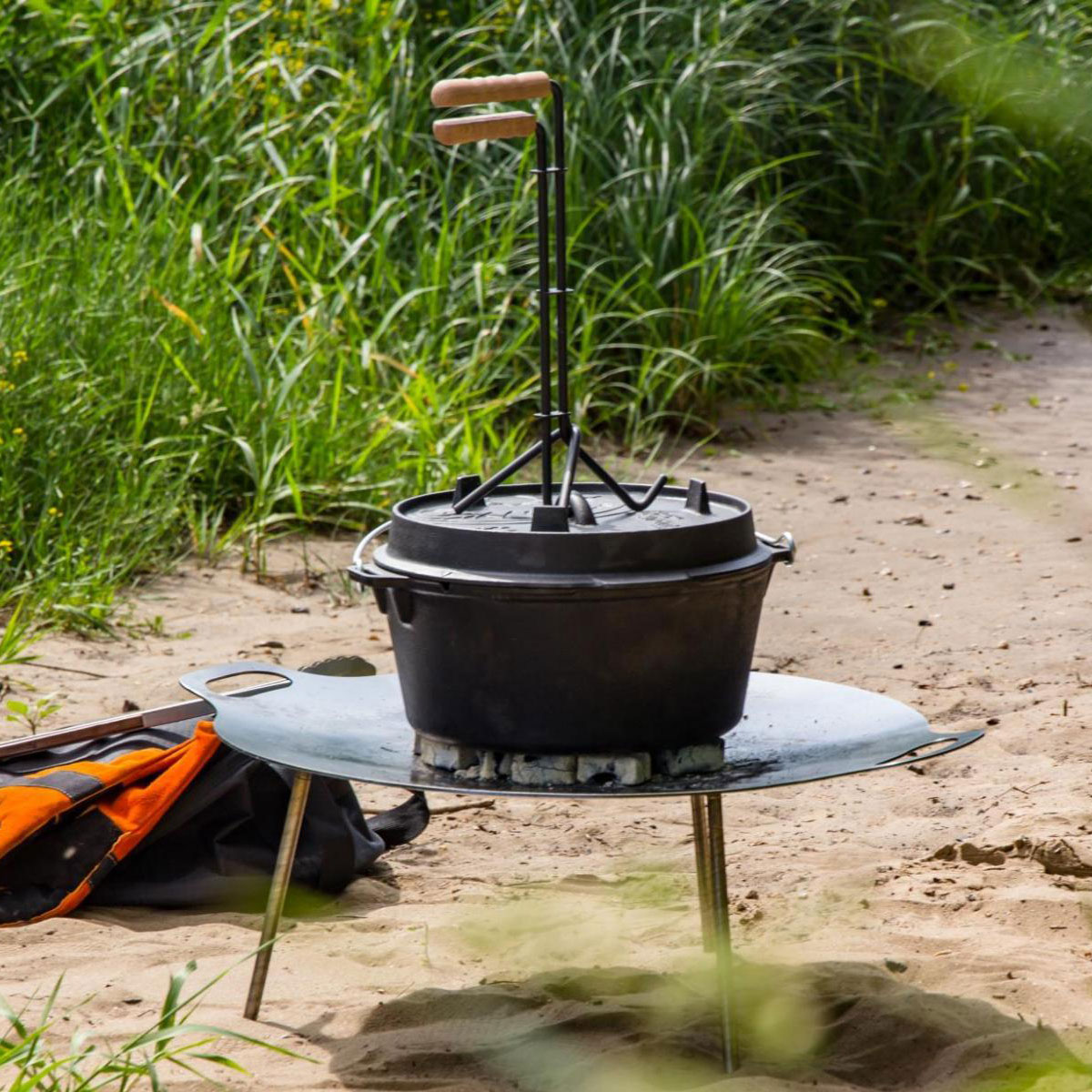 Petromax Profi-Deckelheber, 35 cm Petromax Profi-Deckelheber, 35 cm