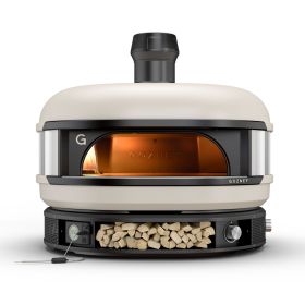 Gozney Dome Dual-Fuel Pizzaofen | cremeweiß Gozney Dome Dual-Fuel Pizzaofen | cremeweiß