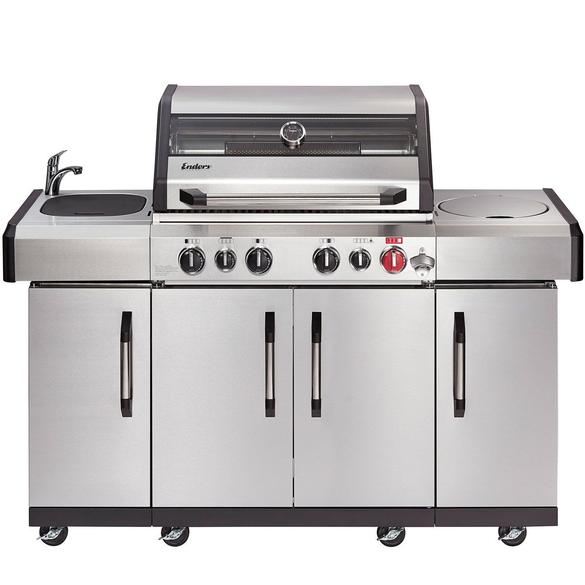 Outdoorküche Kansas Pro 4 Sik Profi Turbo Ii Enders Kansas II Pro 4 SIK Profi Turbo | 8714