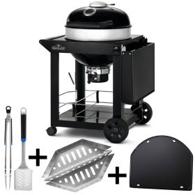 Napoleon Pro-Cart Holzkohle Kugelgrill | Bundle