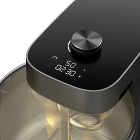 Ooni Halo Pro Spiralmixer | Knetmaschine | Anthrazit-Grau