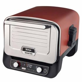 Ninja Woodfire Elektrischer Outdoor Ofen | Pizzaofen | Smoker