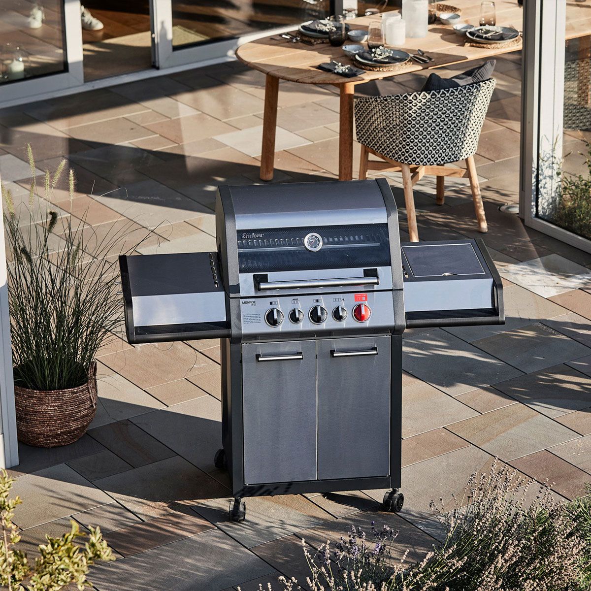 Enders Monroe 3 Sik Turbo Drehspieß Enders Monroe Pro 3 SIK Turbo | 8376