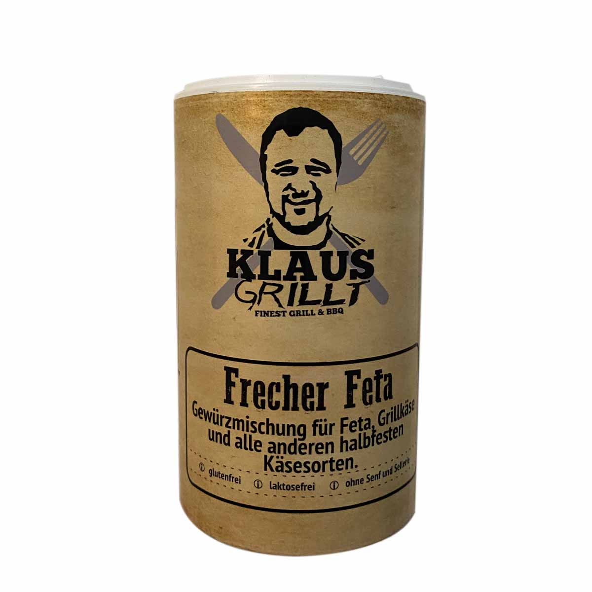 Klaus Grillt Frecher Feta 50 g Streuer