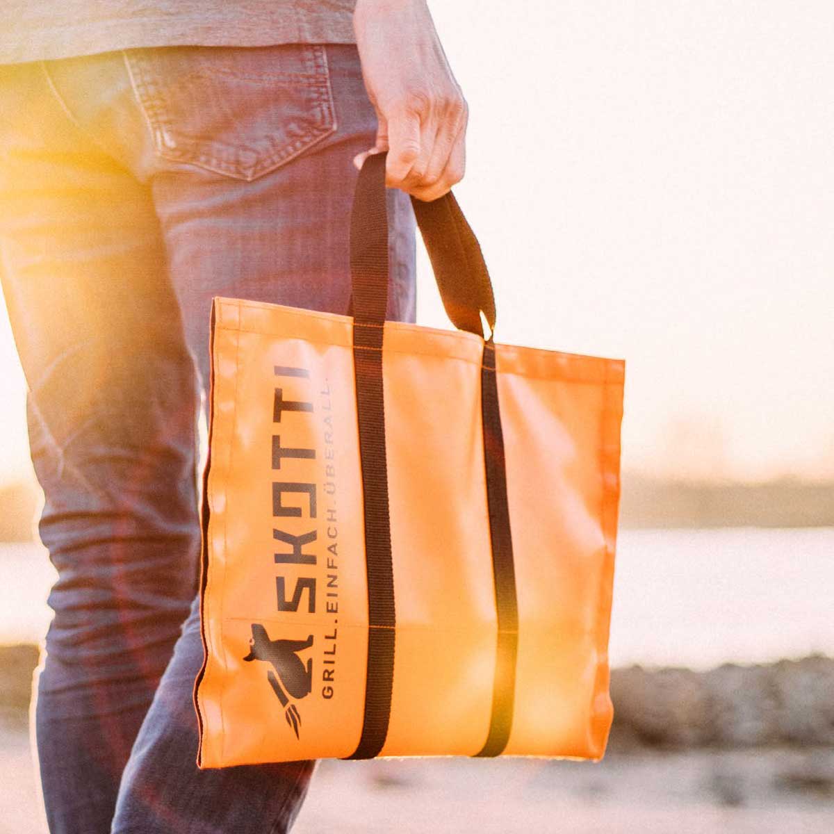 Skotti Grill 2.0 Steckbarer Edelstahl Gasgrill SK100