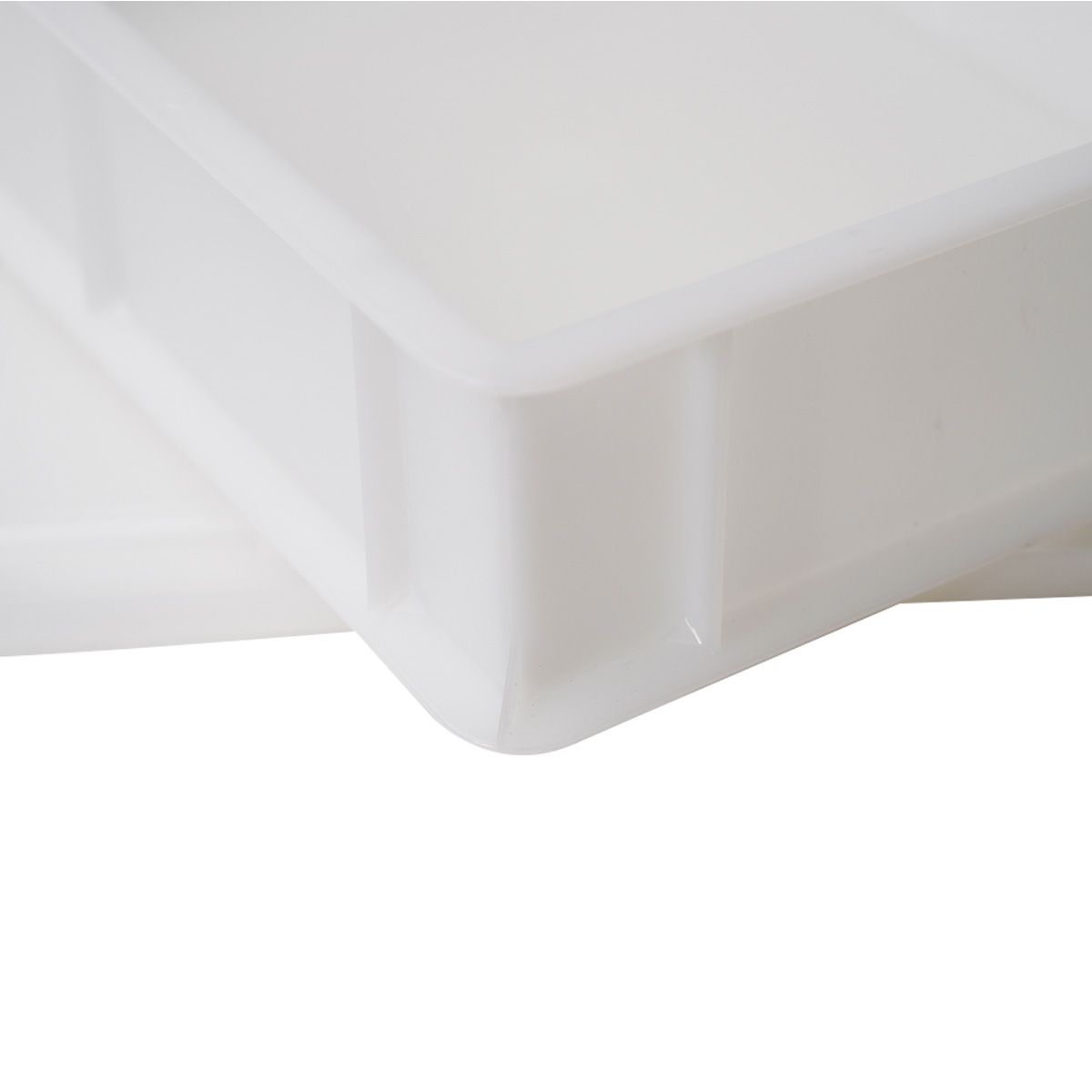 RoyalFay Pizza Ball Box Food Safe 30 x 40 x 8 cm with Lid