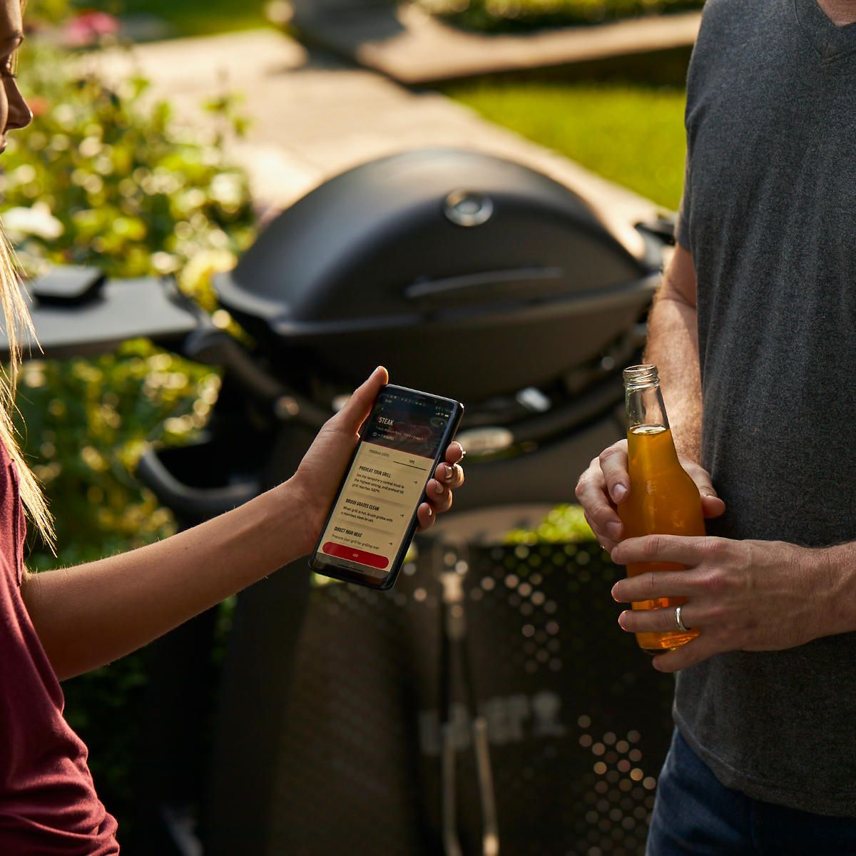 er Connect Smart Grilling Hub