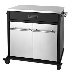 SANTOS BBQ Cart | Schublade & Türen | Edelstahl