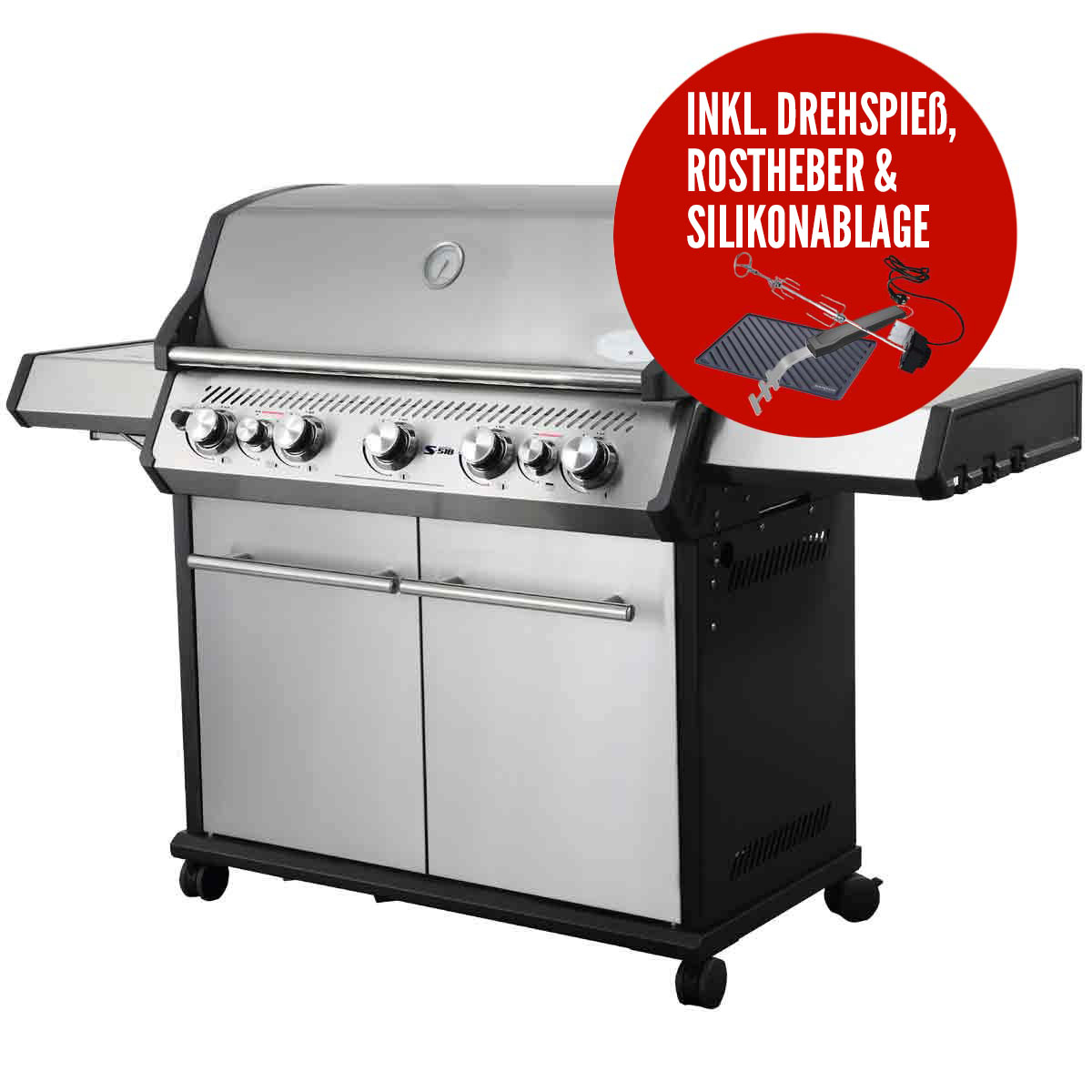 SANTOS Gasgrills - Gasgrills mit Top Bewertungen