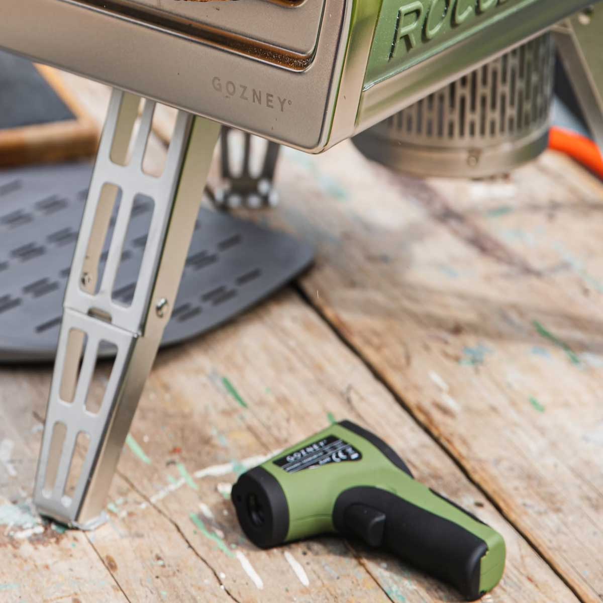 Gozney Infrarot Thermometer AD1352